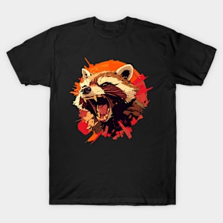 raccoon T-Shirt